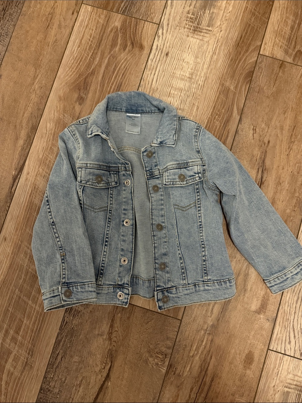 okie dokie Light Blue Kids Denim Jean Jacket
